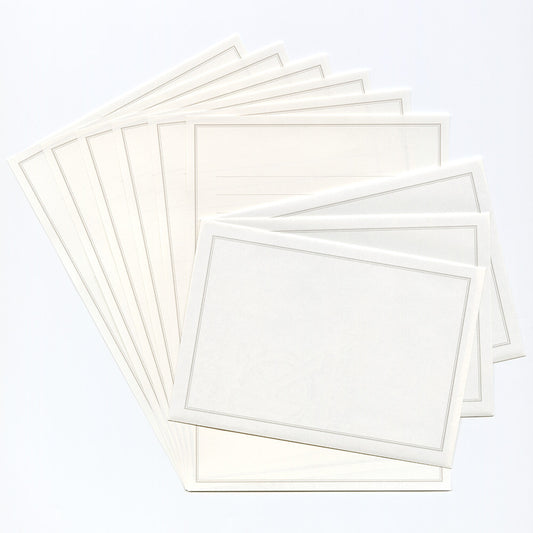 NB Letter Set - Foolscap (for fountain pens)