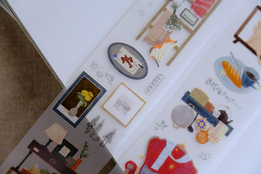 Ours Studio - Life With Cats PET Tape