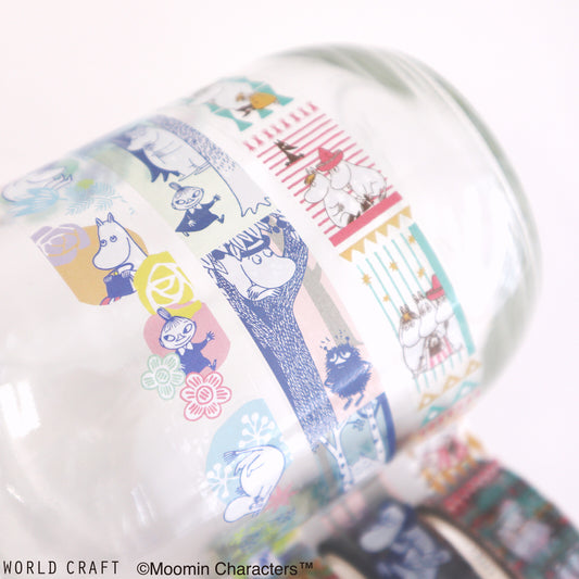 Moomin Film Clear Tape - Going