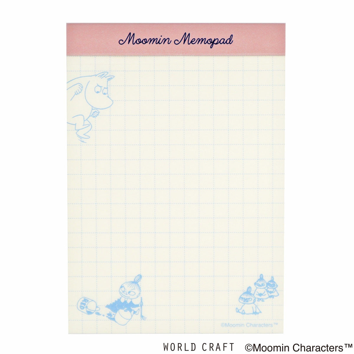Moomin Memo Pad A7