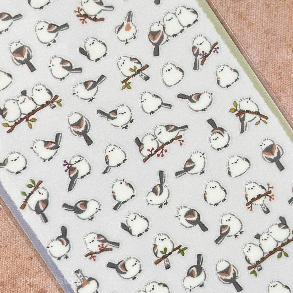 Mind Wave Petit Fuwa Stickers