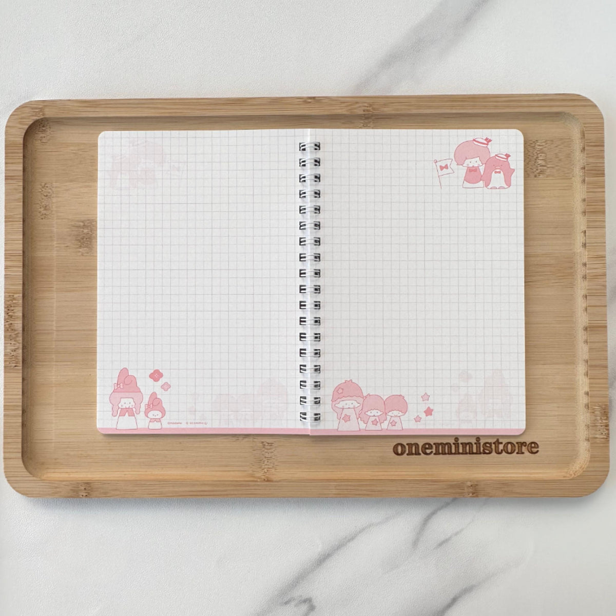 mizutama x Sanrio Collection - B6 Notebook