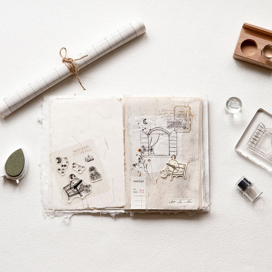 MU LIFESTYLE- clear stamps 4001