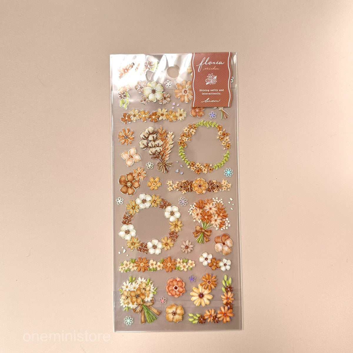 Mind Wave Floria Holographic Stickers