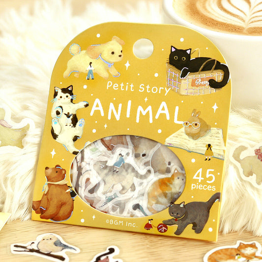 BGM Flake Stickers - Petit Story