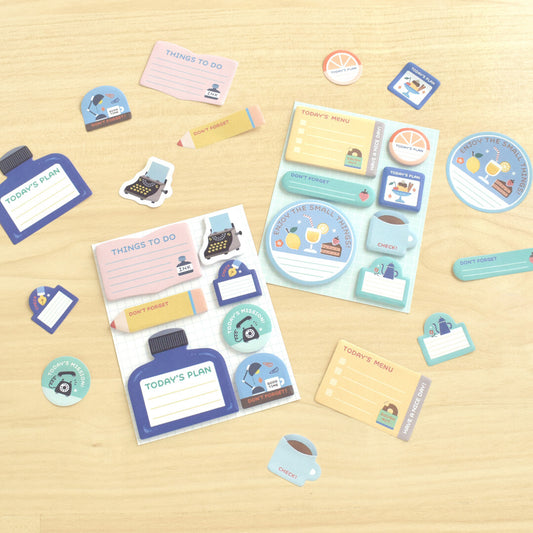 Eric Small Things Sticky Notes Collection