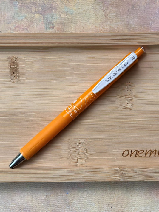 Zebra Sarasa Nano Snoopy Gel Pen — 0.38mm