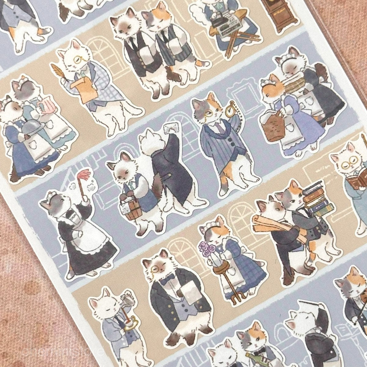 Mind Wave Animal Butler Stickers