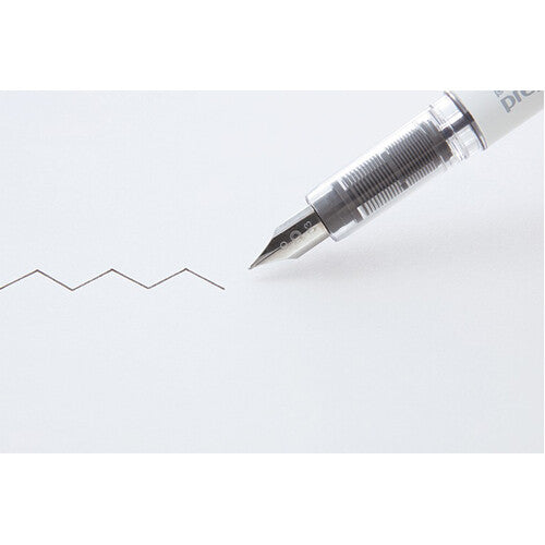 KOKUYO PERPANEP Preppy Fountain Pen (F) Nib White