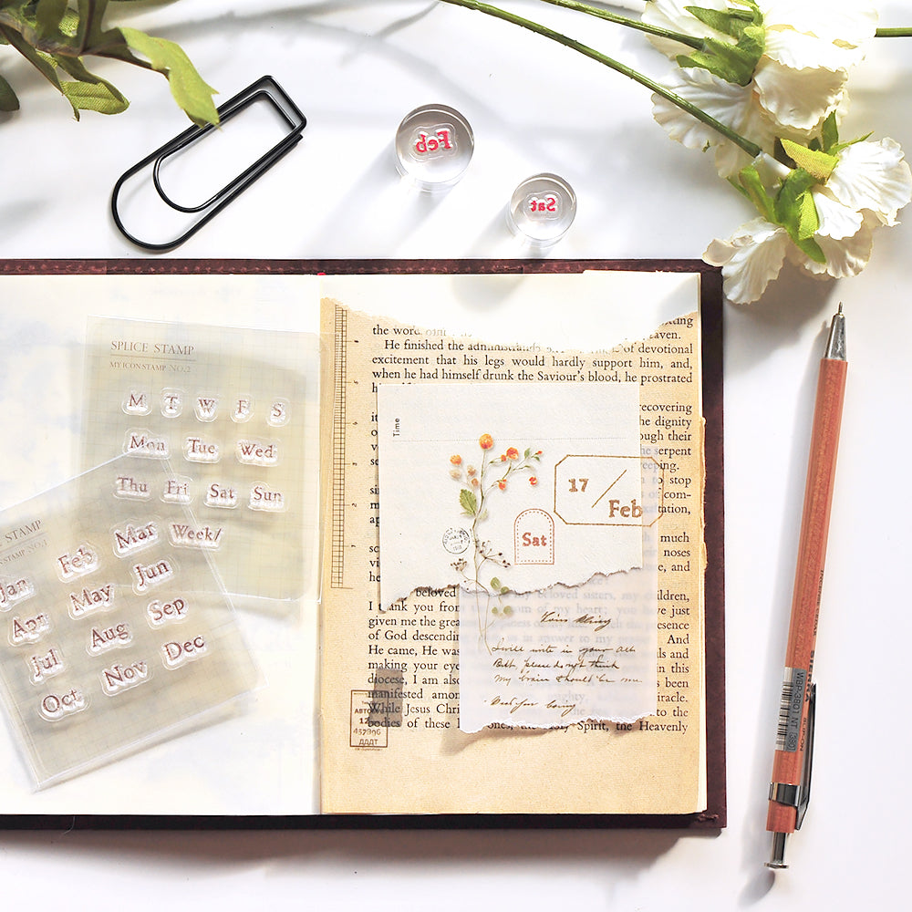 MU LIFESTYLE- clear stamps 2001