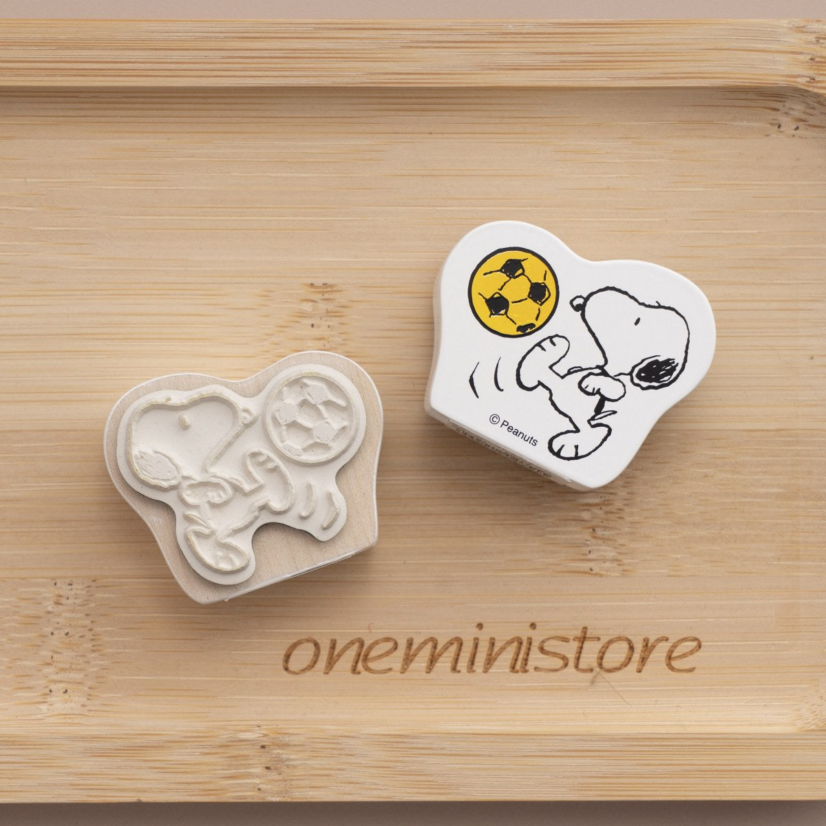 Snoopy Wooden Stamps by Kodomo No Kao