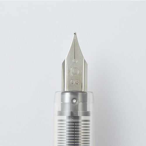 KOKUYO PERPANEP Preppy Fountain Pen (F) Nib White