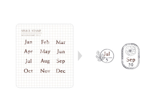 MU LIFESTYLE- clear stamps 2001