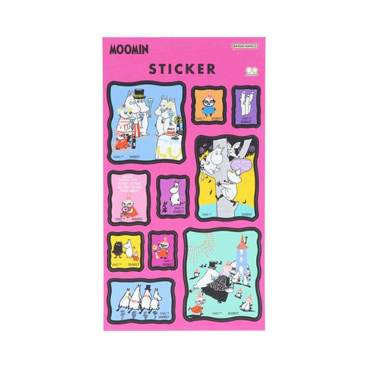 Moomin Mini Photo Stickers Friends