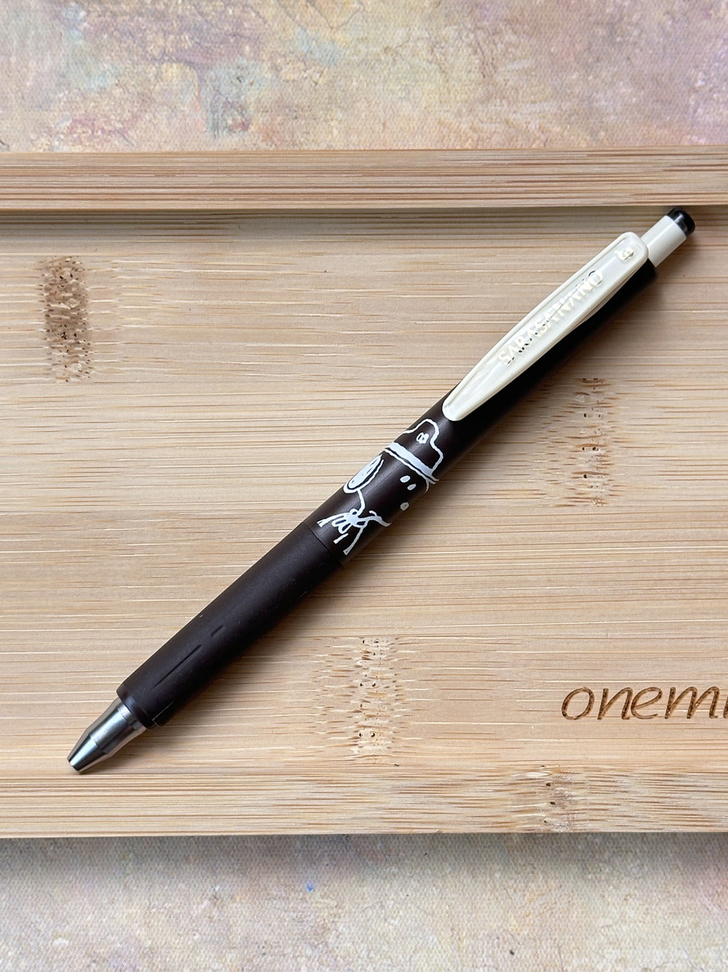 Zebra Sarasa Nano Snoopy Gel Pen — 0.3mm