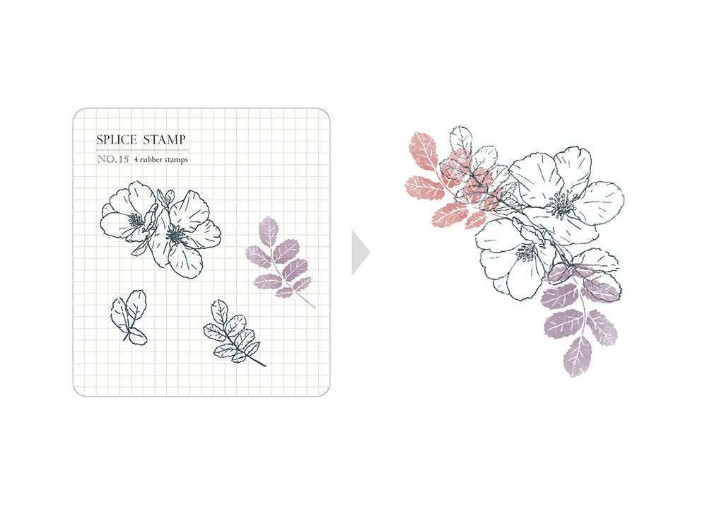 MU LIFESTYLE- clear stamps 1015