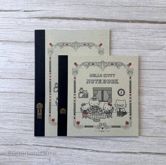 Tsubame Note x Sanrio Kitty Notebooks