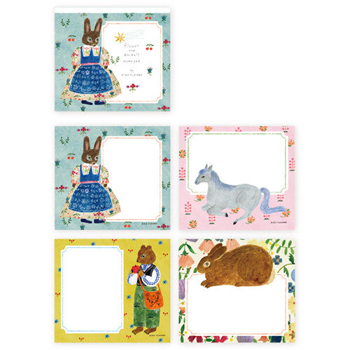 cozyca products Block Memo Pad — Aiko Fukawa