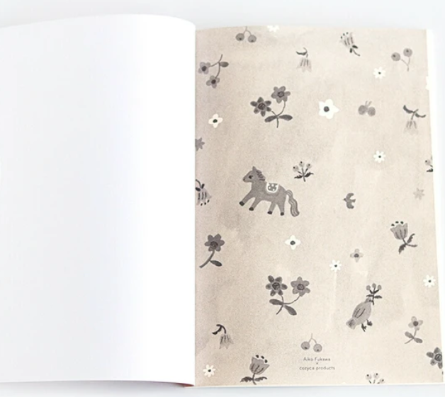 Cozyca Products - Aiko Nukawa A5 notebook