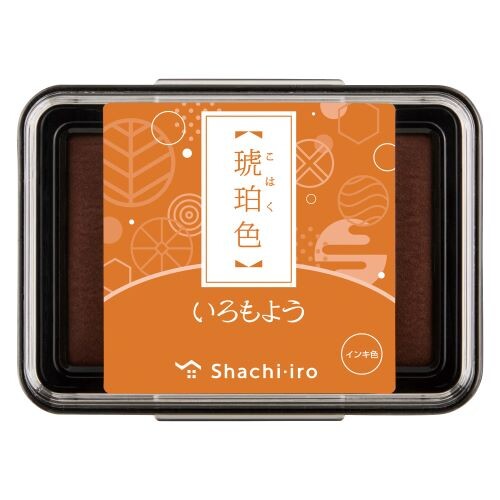 Shachihata Iromoyo Warabe Oil-Based Ink Pad - New Colours