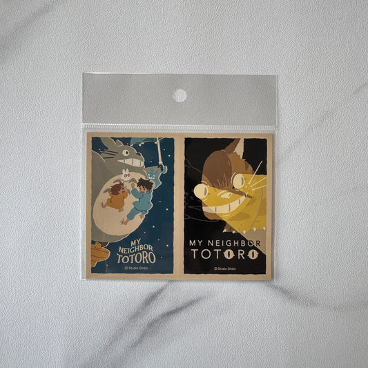 Studio Ghibli Retro Sticker