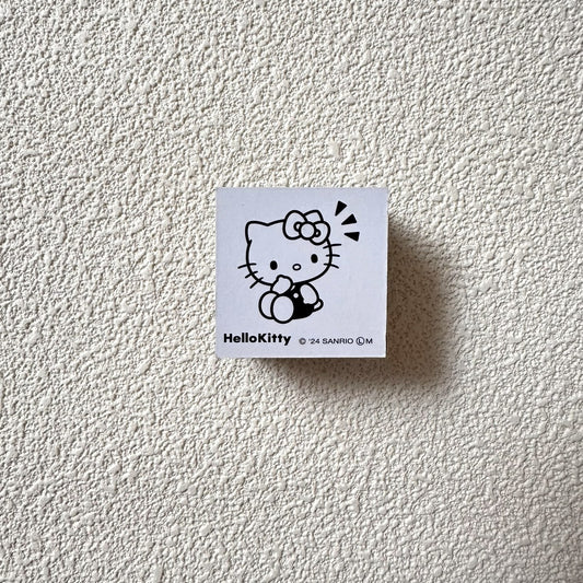 Hello Kitty Wooden Stamp Collection