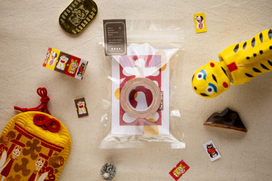 Ours Studio - Little Lucky Friends Label Sticker Roll