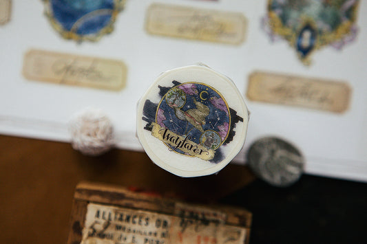 Ours Studio - Wayfarer Washi Tape 旅者足跡