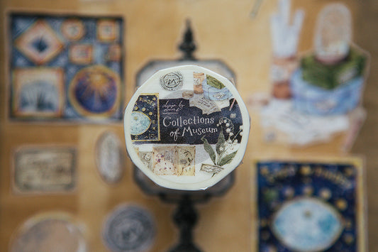 Ours Studio - Collection of Museum Washi Tape 博物館藏