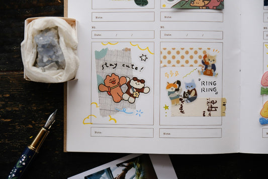 Ours Studio - Brick Notes notebook