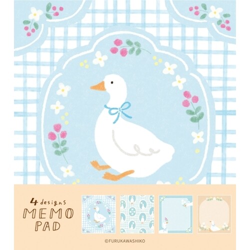 Furukawashiko Memo Pad