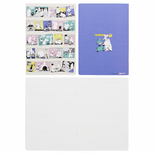 Moomin Stationery Set Moomin & Snufkin