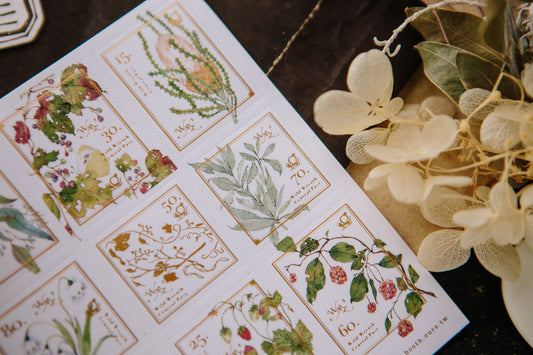 Ours Studio - Wild Wreath Stamp Sticker