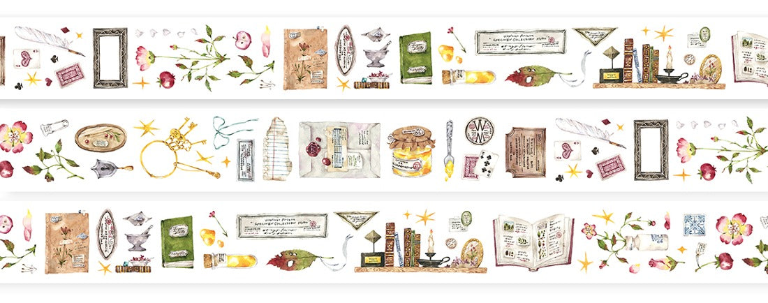 Ours Studio Desk of Botanist PET Tape 植物學家的書桌