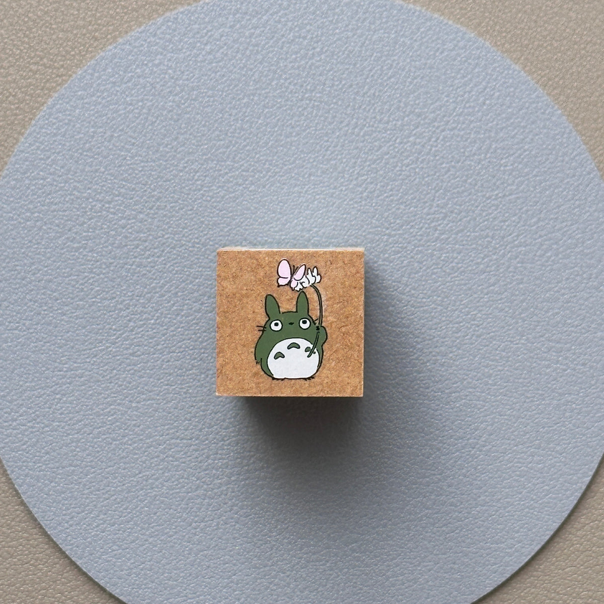Stamp Ghibli - My Neighbor Totoro wooden stamp in small
