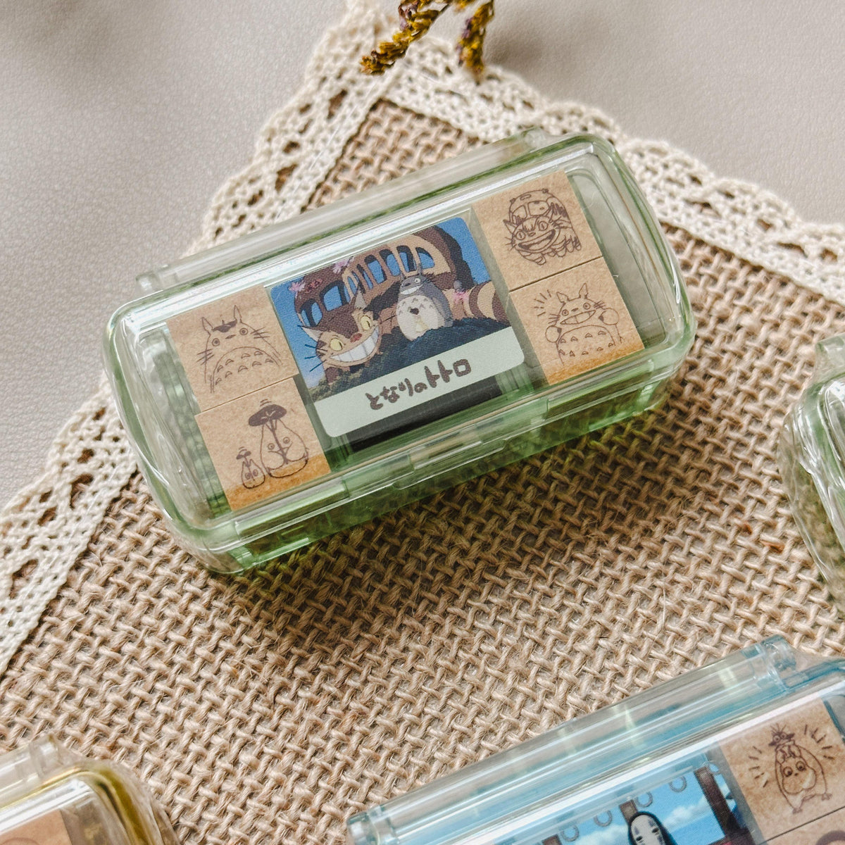 Studio Ghibli mini stamps set