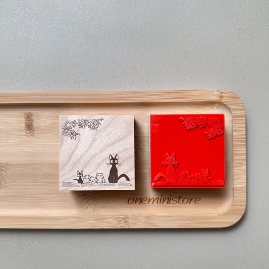 Studio Ghibli Wooden Stamp 2026 Collection