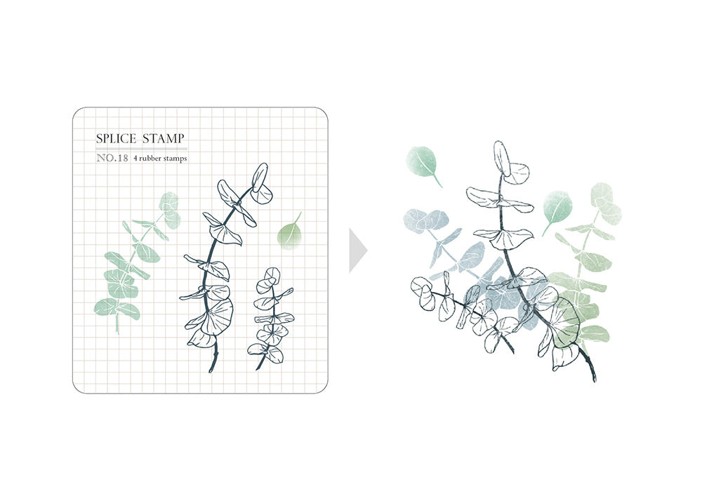 MU LIFESTYLE- clear stamps 1018