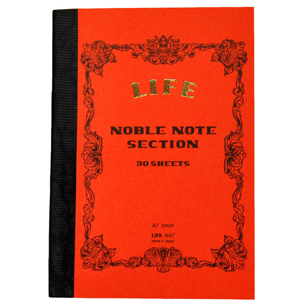 Life Noble Note A7 Notebook