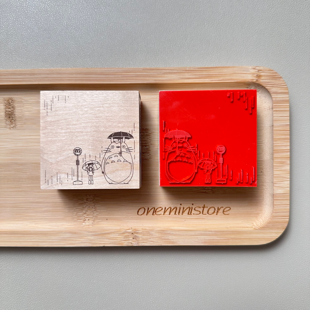 Studio Ghibli Wooden Stamp 2026 Collection