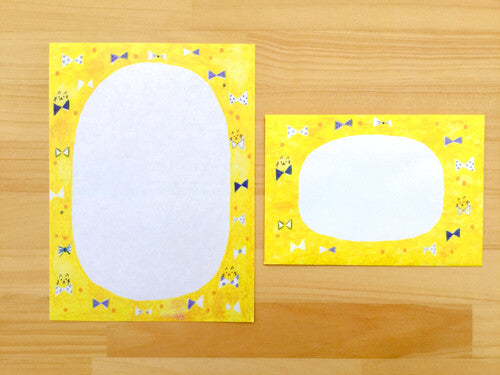 Furukawashiko Special 3-pattern Cat Letter Set
