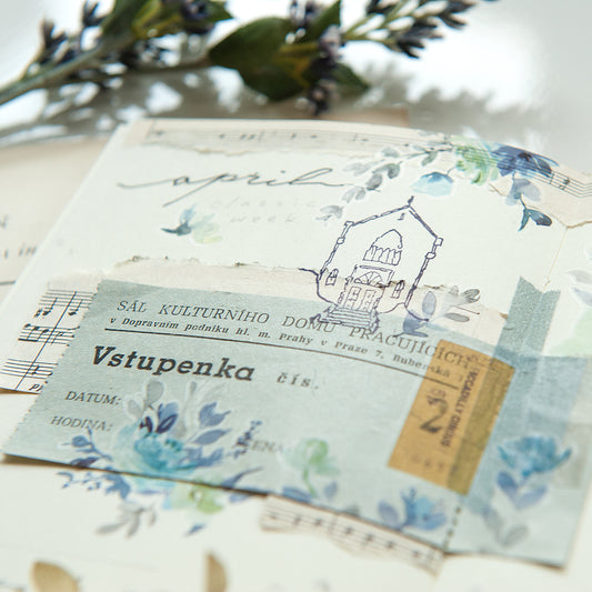 MU LIFESTYLE- clear stamps 3008