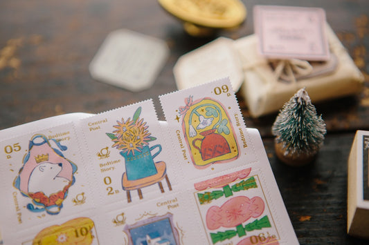 Ours Studio - Bedtime Story Stamp Sticker
