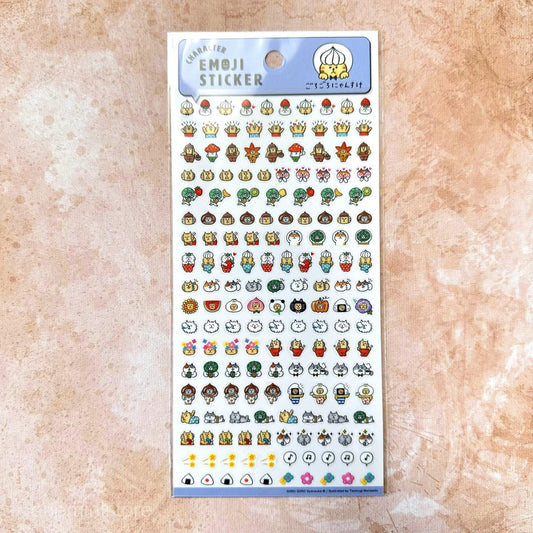 Mind Wave Character Petit Emoji Stickers