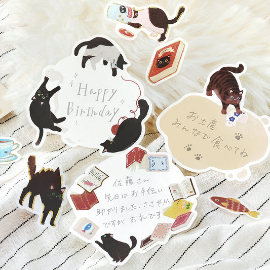 BGM Memo Stickers - Cat Diary