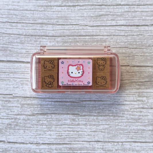 Sanrio Mini Stamps Set