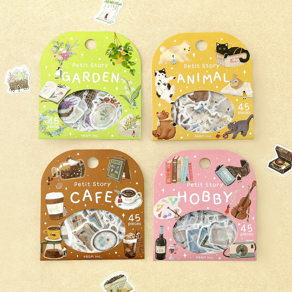 BGM Flake Stickers - Petit Story