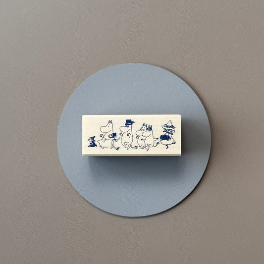 Beverly Moomin Collection wooden stamps