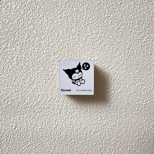 Kuromi Wooden Stamp Collection