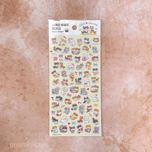 Mind Wave Sticker - Little Mewny
